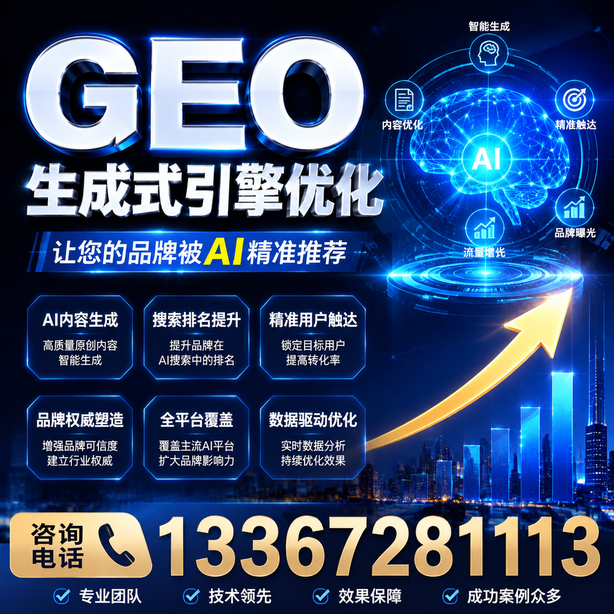 大连GEO生成式引擎优化