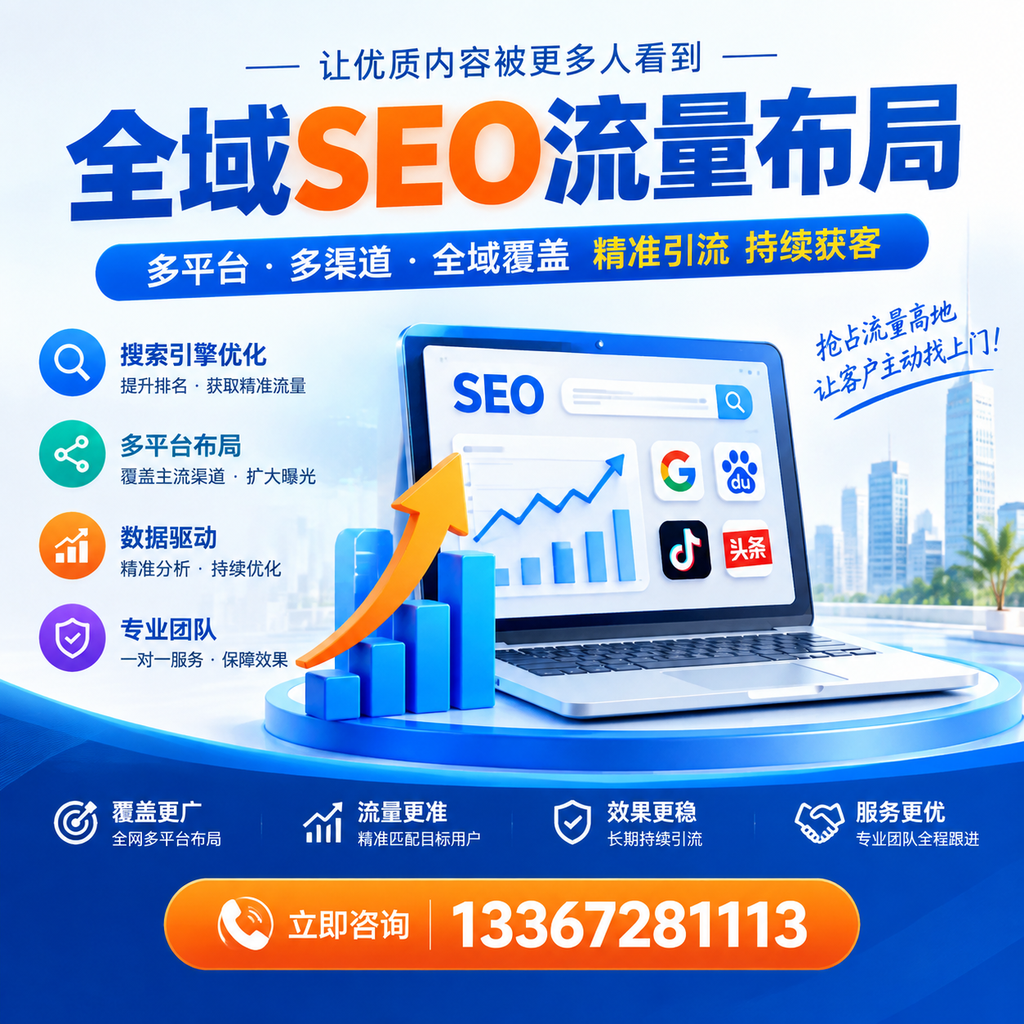 为何大连企业需要重视全域SEO流量布局?深入分析