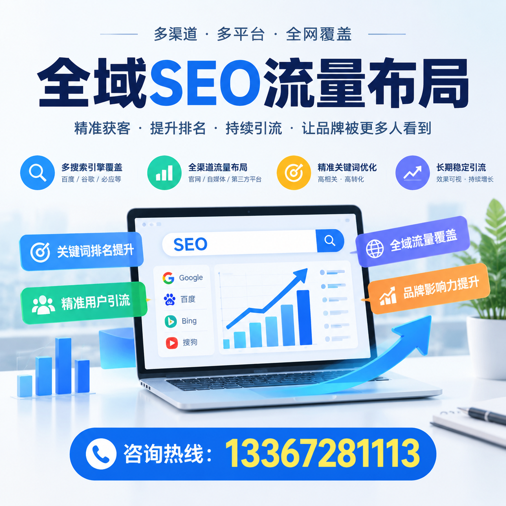 全域SEO流量布局工具推荐:大连企业的选择清单